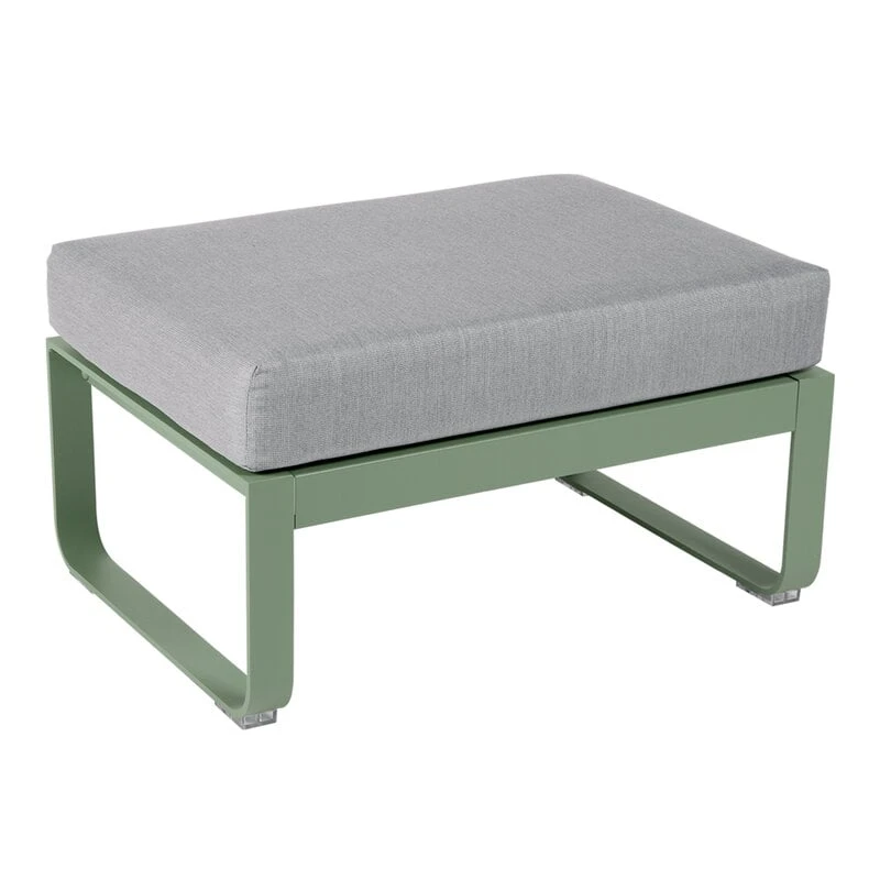 Fermob Bellevie 1-istuttava Rahi, Cactus - Flannel Grey 1 Fermob Bellevie 1-istuttava Rahi, Cactus - Flannel Grey