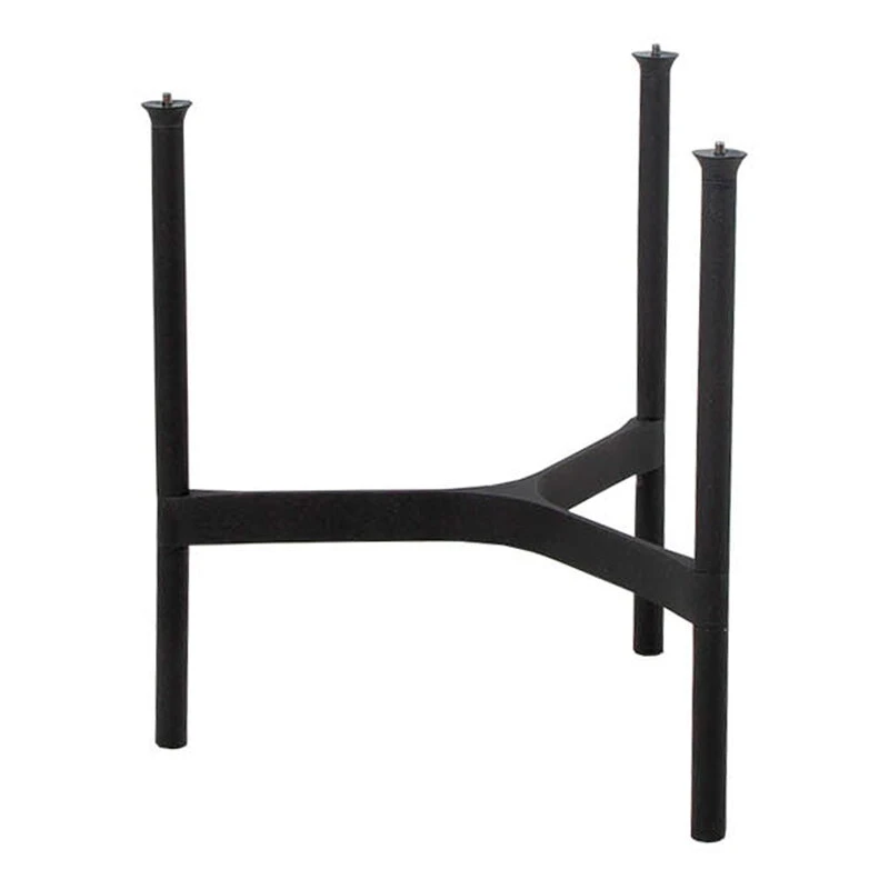 Cane-line Twist Sohvapöytä, Halk. 45 Cm, Tummanharmaa - Musta 2 Cane-line Twist Sohvapöytä, Halk. 45 Cm, Tummanharmaa - Musta - Image 2