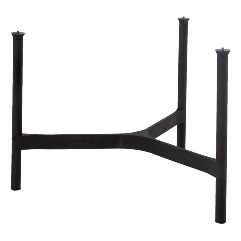 Cane-line Twist Sohvapöytä, Halk. 70 Cm, Tummanharmaa - Musta 4 Cane-line Twist Sohvapöytä, Halk. 70 Cm, Tummanharmaa - Musta - Image 4