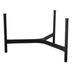 Cane-line Twist Sohvapöytä, Halk. 90 Cm, Tummanharmaa - Musta 8 Cane-line Twist Sohvapöytä, Halk. 90 Cm, Tummanharmaa - Musta -Puutarha Unelma 5012AL