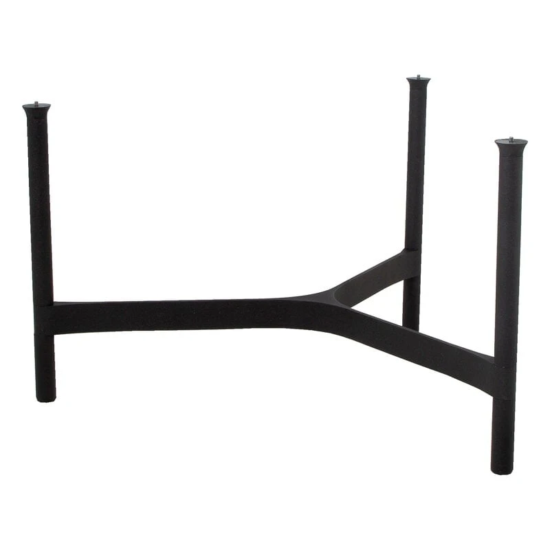 Cane-line Twist Sohvapöytä, Halk. 90 Cm, Tummanharmaa - Musta 3 Cane-line Twist Sohvapöytä, Halk. 90 Cm, Tummanharmaa - Musta - Image 3