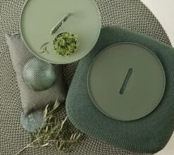 Cane-line On-the-move Pöytä, Pieni, Tummanvihreä -Puutarha Unelma 5290Y100 5065ADG 71140Y66 8320Y56 5065AD