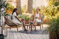 Cane-line String Nojatuoli, Luonnonvärinen - Taupe -Puutarha Unelma 54020UAITTT 5502UAITTT 2 1