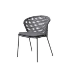 Cane-line Lean Tuolin Istuintyyny, Harmaa 7 Cane-line Lean Tuolin Istuintyyny, Harmaa -Puutarha Unelma 5410FAI 01