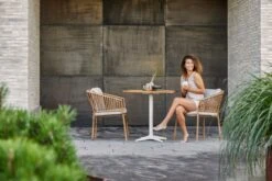 Cane-line Ocean Tuolin Istuinpehmusteet, Vaaleanruskea 9 Cane-line Ocean Tuolin Istuinpehmusteet, Vaaleanruskea -Puutarha Unelma 5417U 50400AW P064T 1