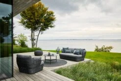 Cane-line Circle Rahi, Iso, Pyöreä, Tummanharmaa -Puutarha Unelma 54200GAITG 55200GAITG 2