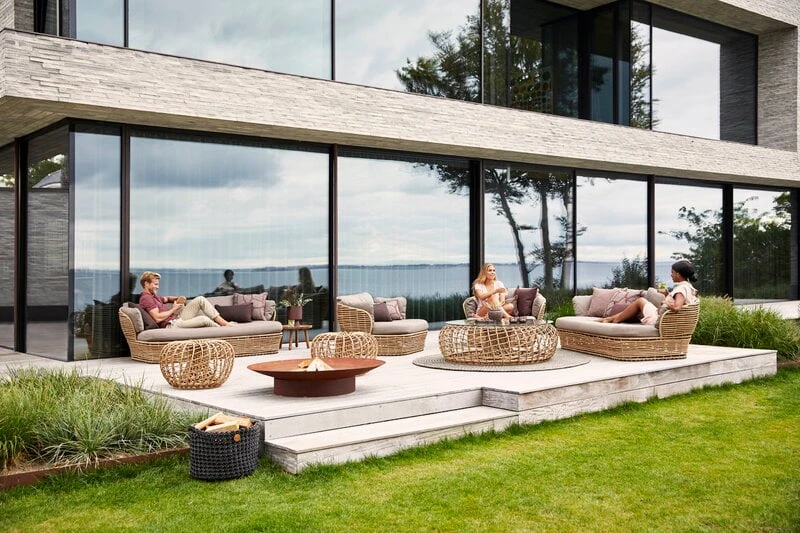 Cane-line Nest Rahi, Pieni, Luonnonvärinen 3 Cane-line Nest Rahi, Pieni, Luonnonvärinen - Image 3