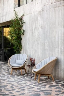 Cane-line Peacock Nojatuolin Istuintyynysetti, Vaaleanharmaa 8 Cane-line Peacock Nojatuolin Istuintyynysetti, Vaaleanharmaa -Puutarha Unelma 5458UT 5458YSN96 5065AMO 1