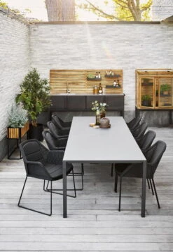 Cane-line Breeze Istuintyyny Pinottavaan Tuoliin, Musta 9 Cane-line Breeze Istuintyyny Pinottavaan Tuoliin, Musta -Puutarha Unelma 5464LS 5464YSN98 5467LS 5467YSN98 5086AL P280X100CB