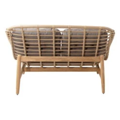 Cane-line String 2-istuttava Sohva, Luonnonvärinen - Taupe -Puutarha Unelma 55020UAITTT 3