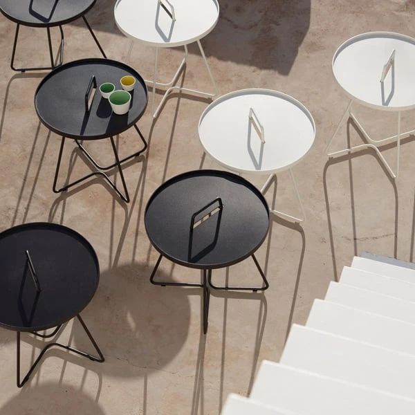 Cane-line On-the-move Pöytä, Pieni, Musta 3 Cane-line On-the-move Pöytä, Pieni, Musta - Image 3