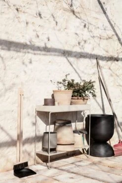 Ferm LIVING Bau Ruukku, Pieni, Lämmin Harmaa -Puutarha Unelma 56 1492
