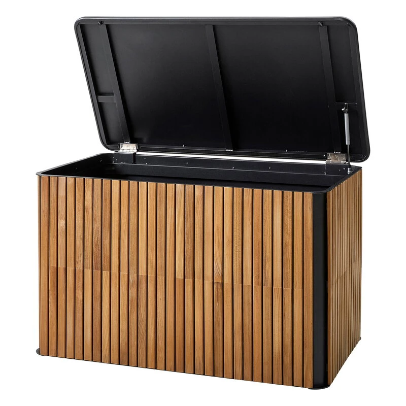 Cane-line Combine Säilytyslaatikko, Pieni, Tiikki - Tummanharmaa 3 Cane-line Combine Säilytyslaatikko, Pieni, Tiikki - Tummanharmaa - Image 3