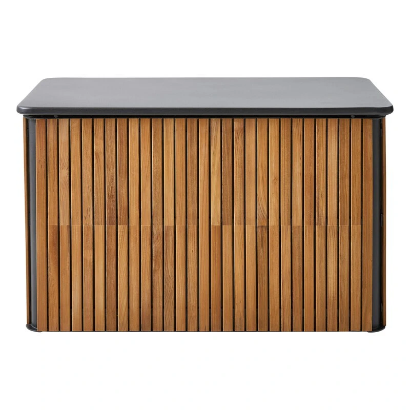 Cane-line Combine Säilytyslaatikko, Pieni, Tiikki - Tummanharmaa 4 Cane-line Combine Säilytyslaatikko, Pieni, Tiikki - Tummanharmaa - Image 4