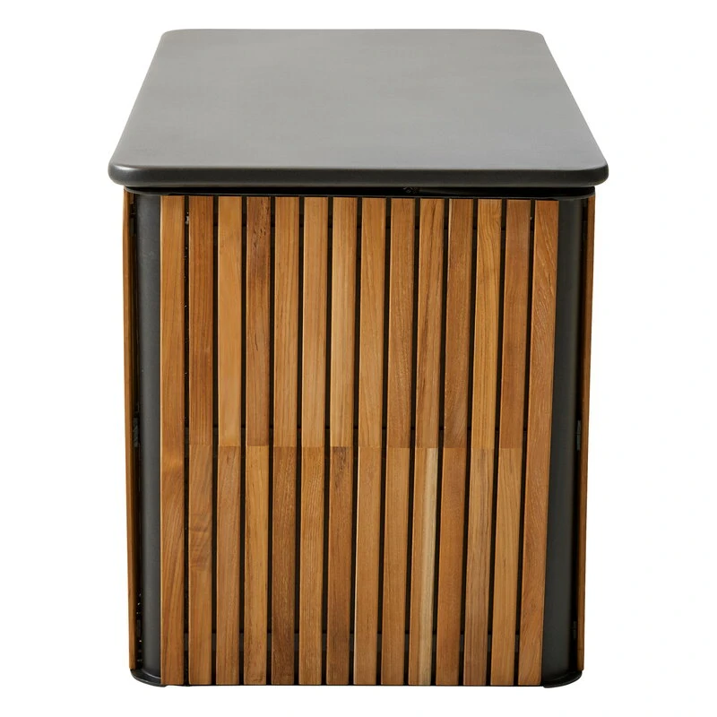 Cane-line Combine Säilytyslaatikko, Pieni, Tiikki - Tummanharmaa 2 Cane-line Combine Säilytyslaatikko, Pieni, Tiikki - Tummanharmaa - Image 2