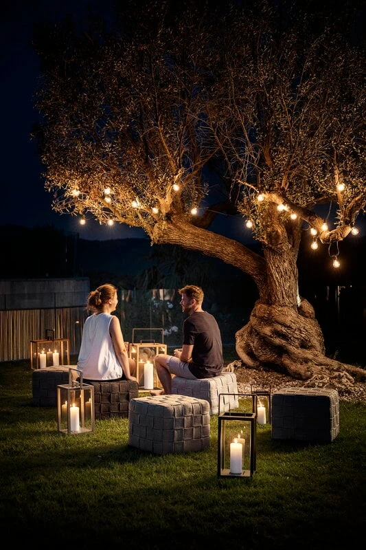 Cane-line Cube Rahi, Taupe 3 Cane-line Cube Rahi, Taupe - Image 3