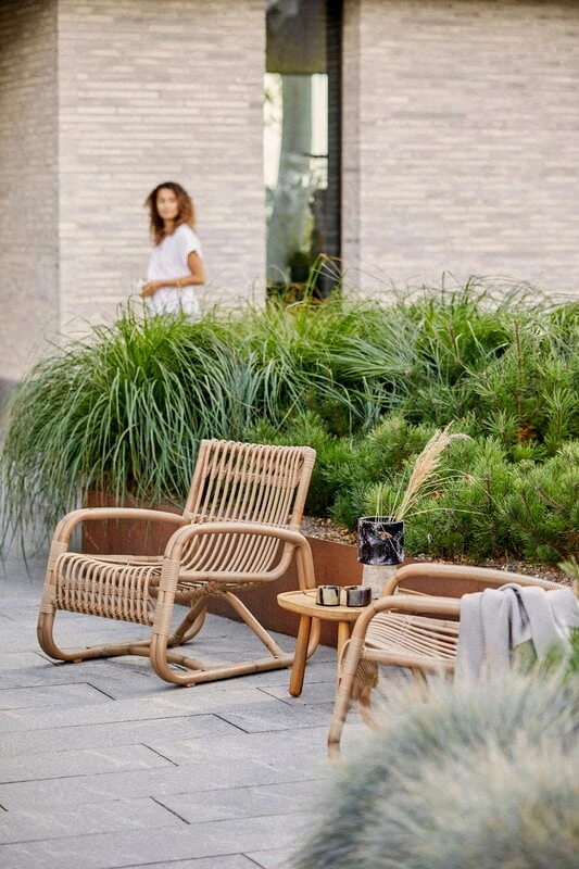 Cane-line Curve Nojatuoli, Luonnonvärinen 2 Cane-line Curve Nojatuoli, Luonnonvärinen - Image 2