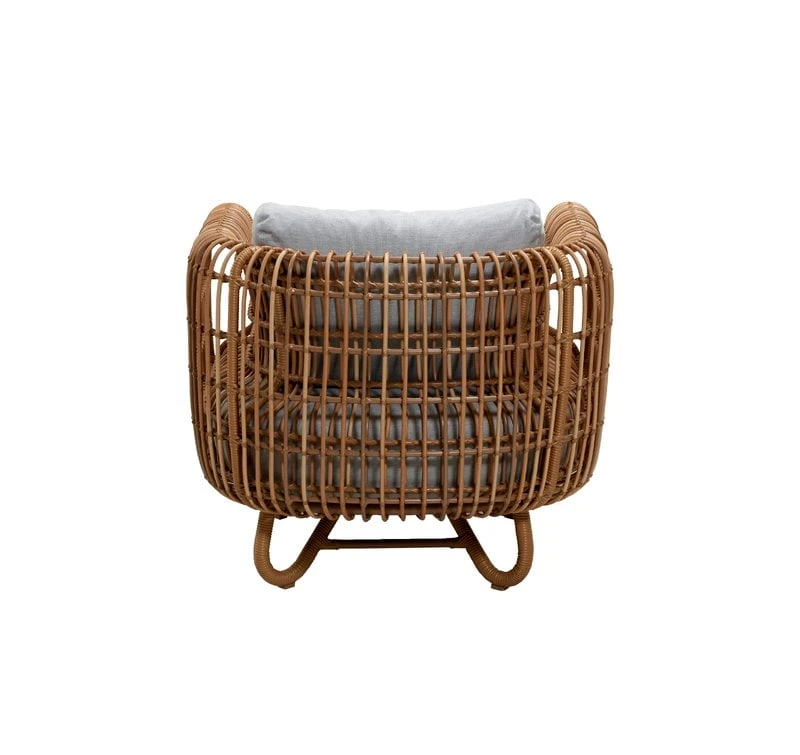 Cane-line Nest Nojatuoli, Luonnonvärinen - Vaaleanharmaa 4 Cane-line Nest Nojatuoli, Luonnonvärinen - Vaaleanharmaa - Image 4