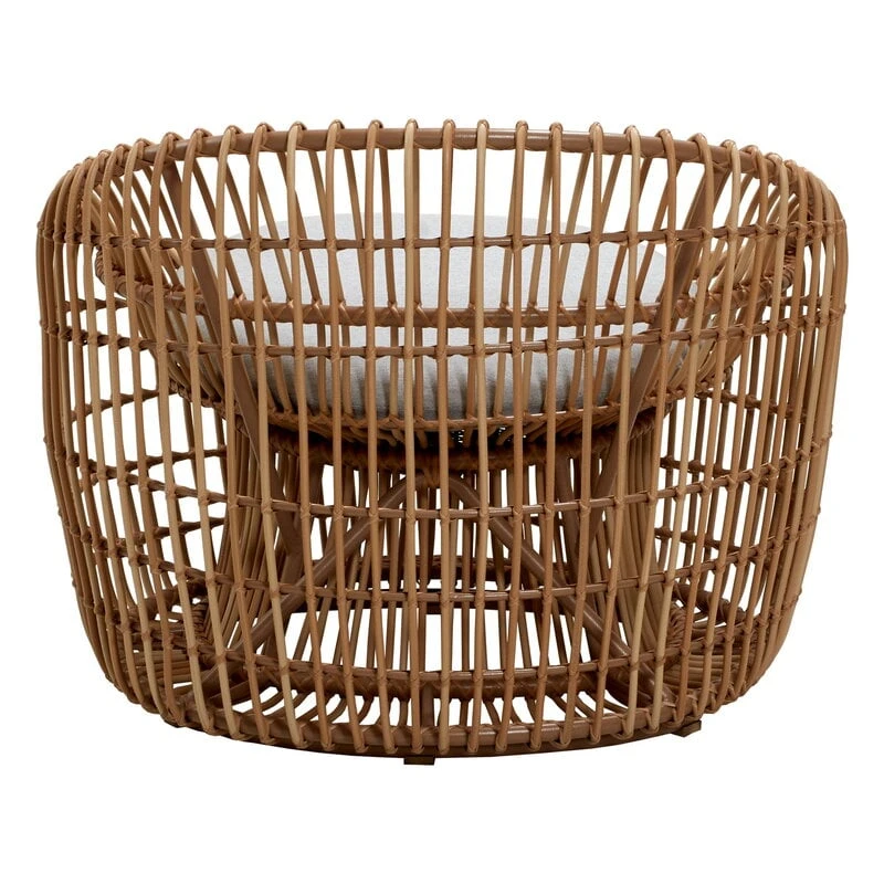 Cane-line Nest Pyöreä Tuoli, Luonnonvärinen - Vaaleanharmaa 3 Cane-line Nest Pyöreä Tuoli, Luonnonvärinen - Vaaleanharmaa - Image 3