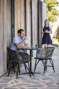 Cane-line Blend Tuoli, Tummanharmaa -Puutarha Unelma 57430 50400AL P065AL