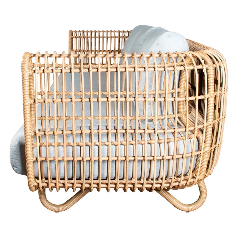 Cane-line Nest 3-istuttava Sohva, Luonnonvärinen - Vaaleanharmaa 3 Cane-line Nest 3-istuttava Sohva, Luonnonvärinen - Vaaleanharmaa - Image 3