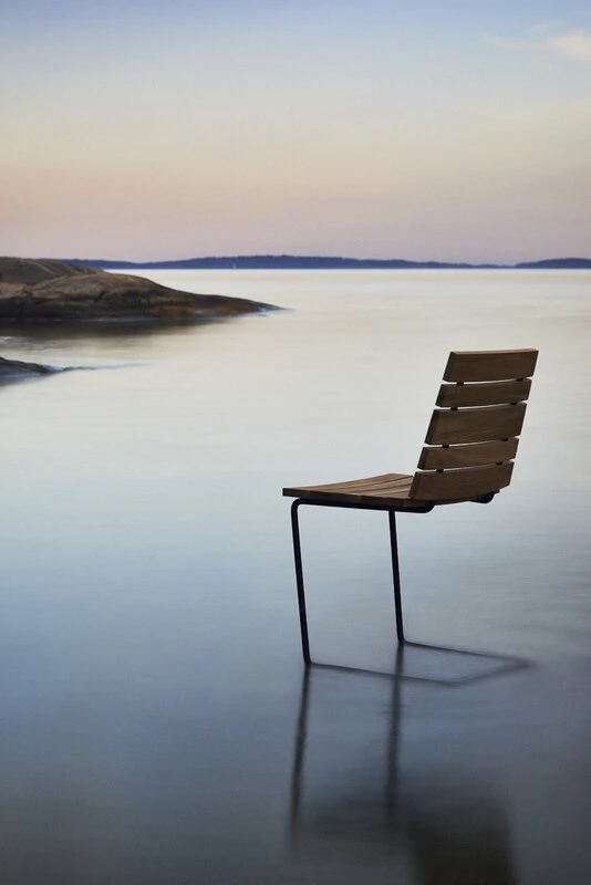 Skargaarden Grinda Tuoli, Tiikki - Musta Teräs 6 Skargaarden Grinda Tuoli, Tiikki - Musta Teräs - Image 6