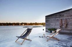 Skargaarden H55 Kansituoli, Tiikki - Musta Agora -Puutarha Unelma 609949f3e7160 orig