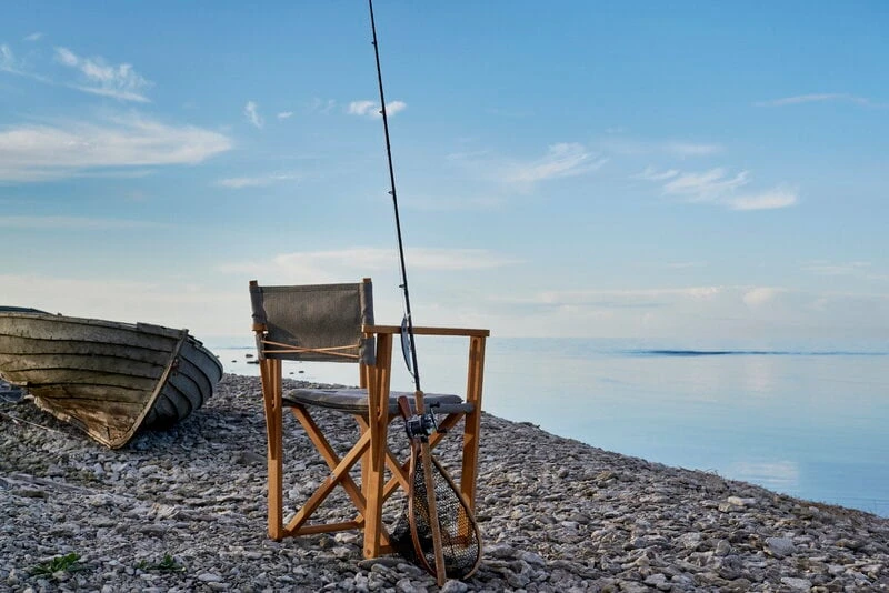 Skargaarden Kryss Nojatuoli, Tiikki - Tummanharmaa Sunbrella Heritage 5 Skargaarden Kryss Nojatuoli, Tiikki - Tummanharmaa Sunbrella Heritage - Image 5