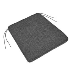 Serax August Tuolin Pehmuste, Leveä, Musta