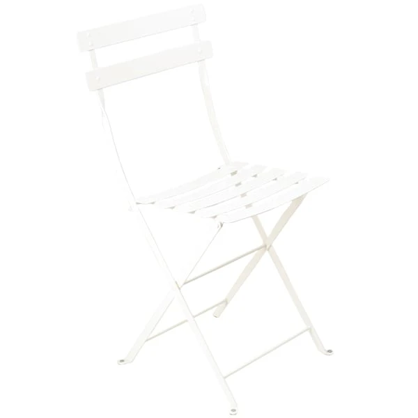 Fermob Bistro Metal Tuoli, Cotton White 1 Fermob Bistro Metal Tuoli, Cotton White