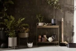 Ferm LIVING Sekki Ruukku, M, Hiili -Puutarha Unelma 71 1238