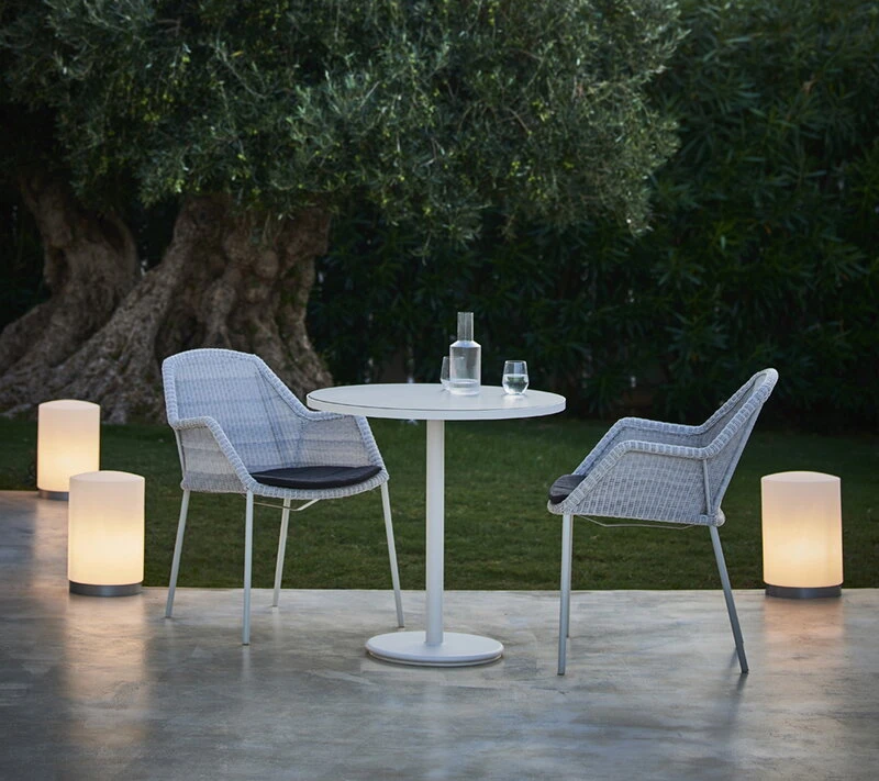 Cane-line Breeze Istuintyyny Pinottavaan Tuoliin, Musta 5 Cane-line Breeze Istuintyyny Pinottavaan Tuoliin, Musta - Image 5