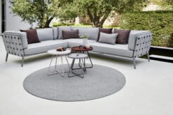 Cane-line On-the-move Pöytä, Pieni, Viininpunainen 8 Cane-line On-the-move Pöytä, Pieni, Viininpunainen -Puutarha Unelma 8534AITL 8533AITL 72180Y10 5065ABR 5065ADR 5062AI 1