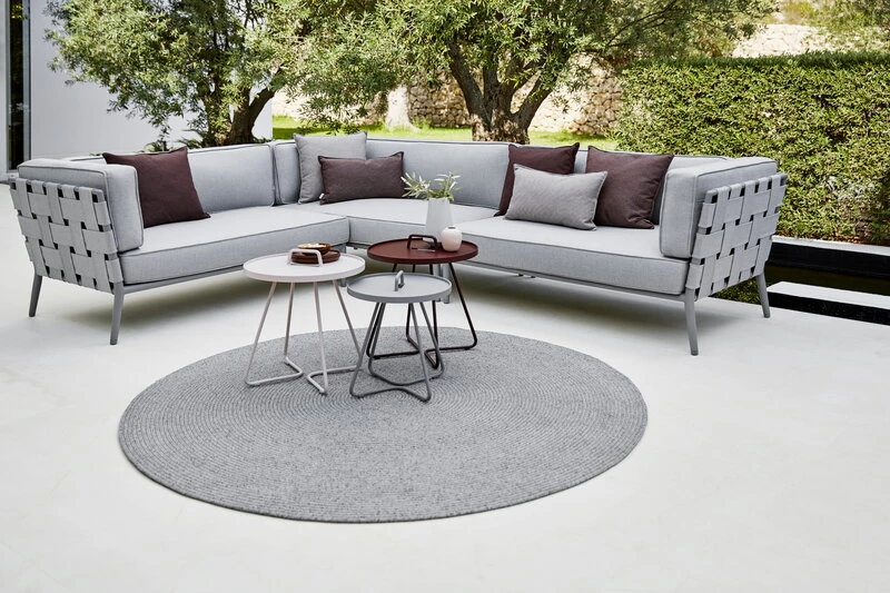 Cane-line On-the-move Pöytä, Pieni, Viininpunainen 3 Cane-line On-the-move Pöytä, Pieni, Viininpunainen - Image 3