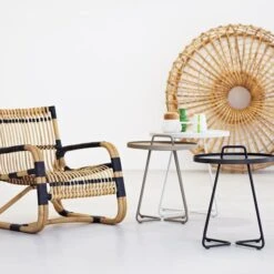 Cane-line On-the-move Pöytä, Pieni, Taupe -Puutarha Unelma 89CANE line iso