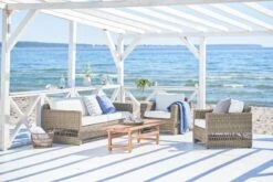 Sika-Design Carrie Nojatuoli, Harmaa - Valkoinen 7 Sika-Design Carrie Nojatuoli, Harmaa - Valkoinen -Puutarha Unelma 9155T 9355T Carrie 9464U Julian