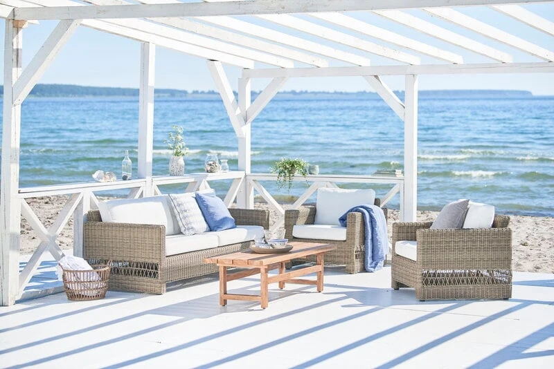 Sika-Design Carrie Nojatuoli, Harmaa - Valkoinen 4 Sika-Design Carrie Nojatuoli, Harmaa - Valkoinen - Image 4