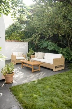 Sika-Design Carrie Nojatuoli, Luonnonvärinen - Valkoinen -Puutarha Unelma 9155U 9355U Carrie 9464U Julian HF