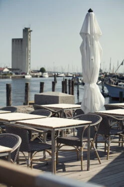 Sika-Design Madeleine Tuoli Käsinojilla, Cappucino -Puutarha Unelma 9187WHCP Madeleine KertemindeHavn