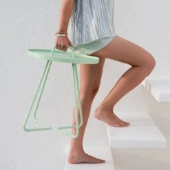 Cane-line On-the-move Pöytä, Pieni, Musta 10 Cane-line On-the-move Pöytä, Pieni, Musta -Puutarha Unelma 91CANE line iso 1