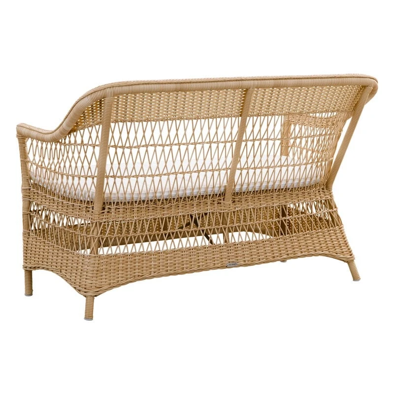 Sika-Design Charlot 2-istuttava Sohva, Luonnonvärinen - Valkoinen 4 Sika-Design Charlot 2-istuttava Sohva, Luonnonvärinen - Valkoinen - Image 4