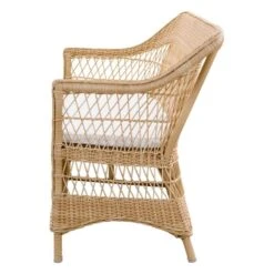 Sika-Design Charlot 3-istuttava Sohva, Luonnonvärinen - Valkoinen 8 Sika-Design Charlot 3-istuttava Sohva, Luonnonvärinen - Valkoinen -Puutarha Unelma 9293U Charlot cushion side