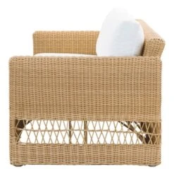 Sika-Design Carrie Sohva, Luonnonvärinen - Valkoinen -Puutarha Unelma 9355U Carrie cushion side