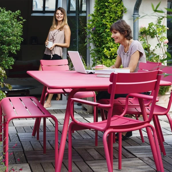 Fermob Luxembourg Pöytä, 165 X 100 Cm, Liquorice 3 Fermob Luxembourg Pöytä, 165 X 100 Cm, Liquorice - Image 3