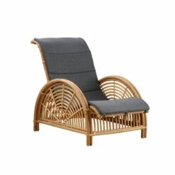 Sika-Design Paris Nojatuoli, Luonnonvärinen Rottinki -Puutarha Unelma AJ 11 SU Paris A665