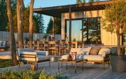 Skargaarden Anholt Sohvapöytä -Puutarha Unelma ANHOLT SOFA LOUNGE CHAIR TABLE 2