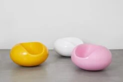 Eero Aarnio Originals Pastilli Tuoli, Keltainen -Puutarha Unelma AarnioOriginals Pastil Chairs 3936 1