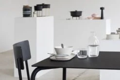 Serax August Pöytä, 220 X 100 Cm, Musta 11 Serax August Pöytä, 220 X 100 Cm, Musta -Puutarha Unelma B0819002 sf1 1