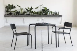 Serax August Tuoli, Leveä, Musta -Puutarha Unelma B5019004B 6