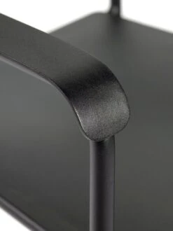 Serax August Käsinojallinen Tuoli, Kapea, Musta -Puutarha Unelma B5020006Bs4